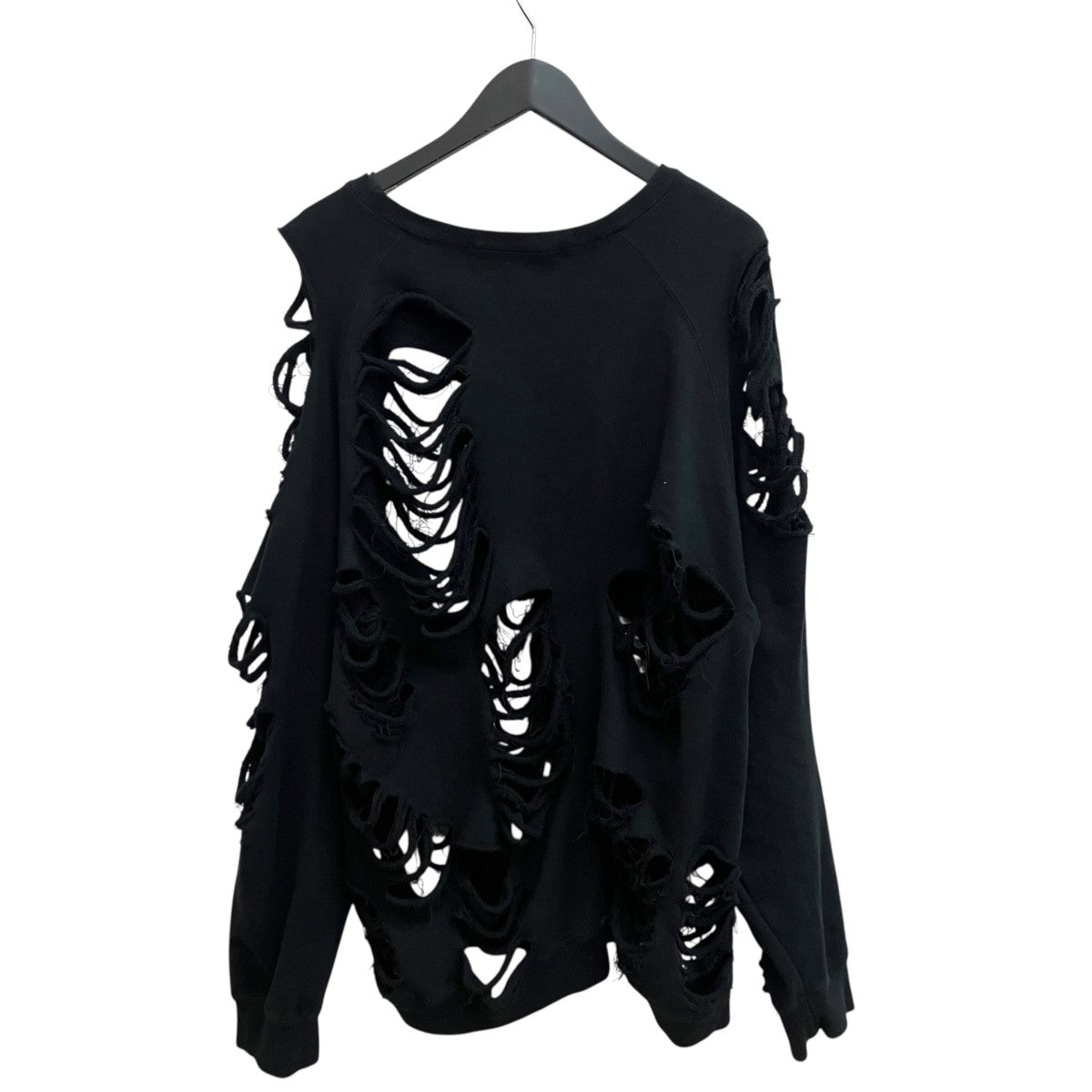 DISTRESSED CREWNECKセーター