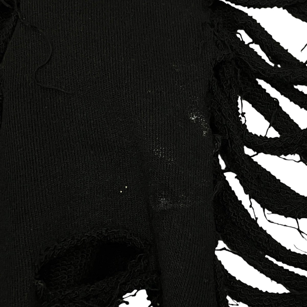DISTRESSED CREWNECKセーター