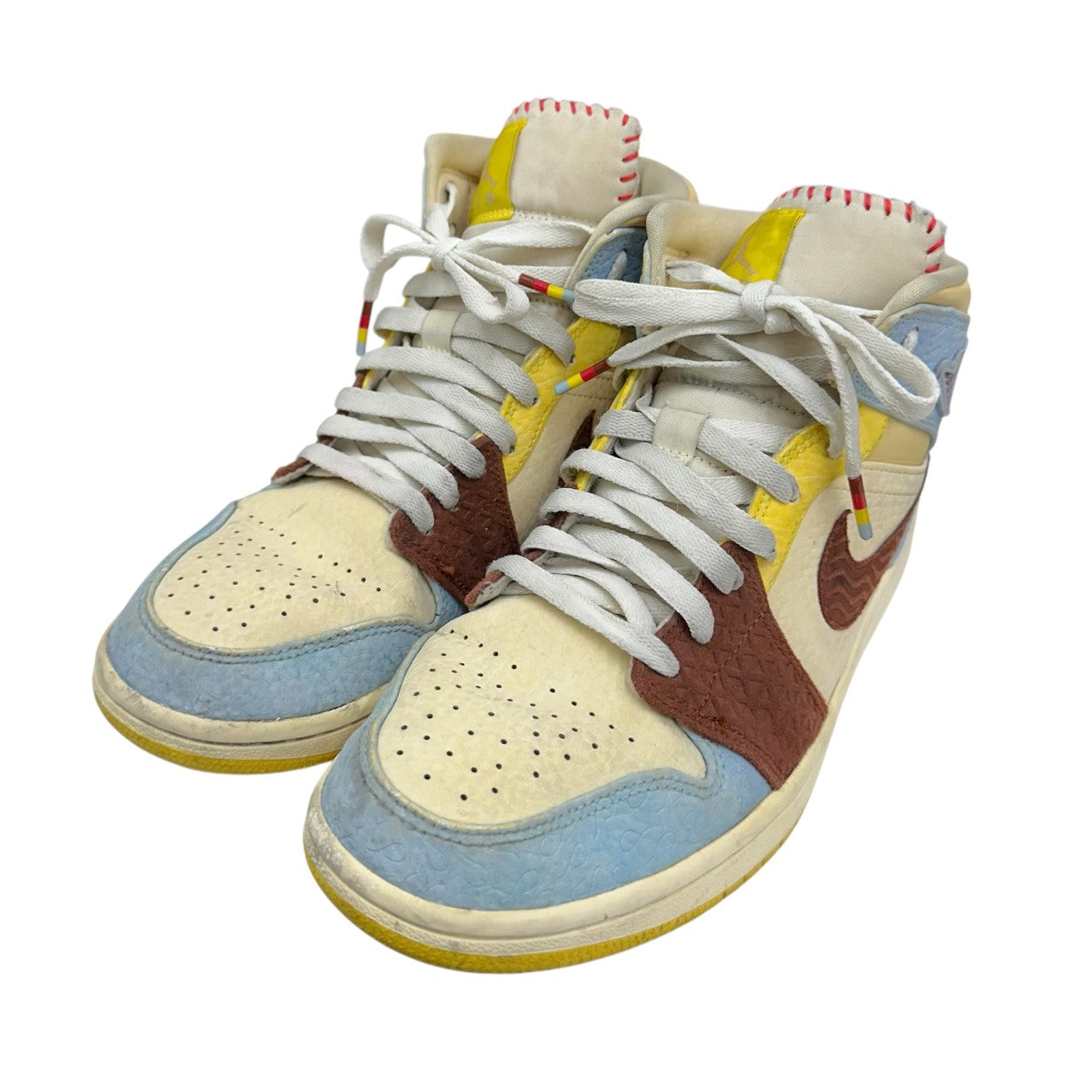 AIR JORDAN 1 MID SE  ”WHITE LIGHT BLUE”スニーカーCU2803-200