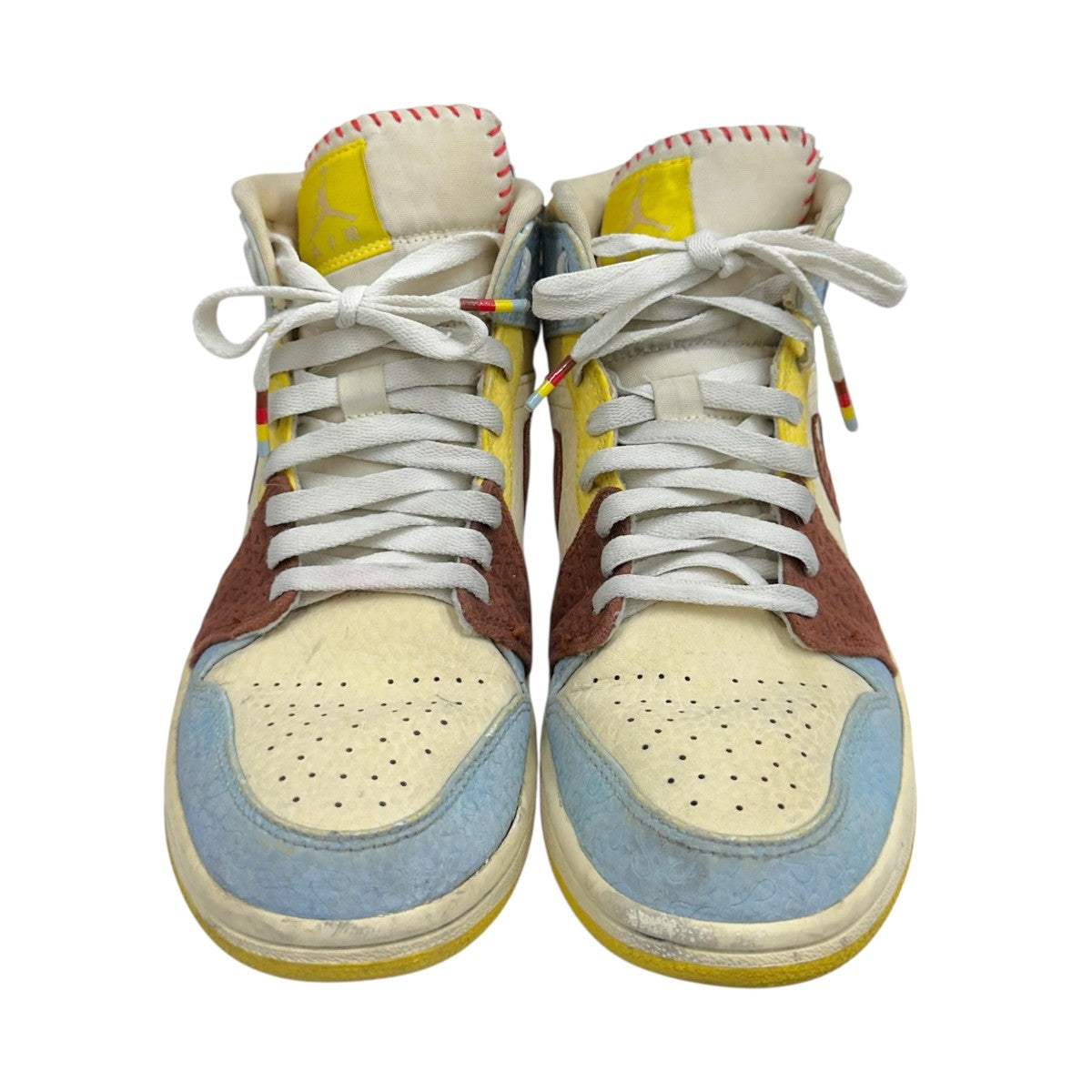 AIR JORDAN 1 MID SE  ”WHITE LIGHT BLUE”スニーカーCU2803-200
