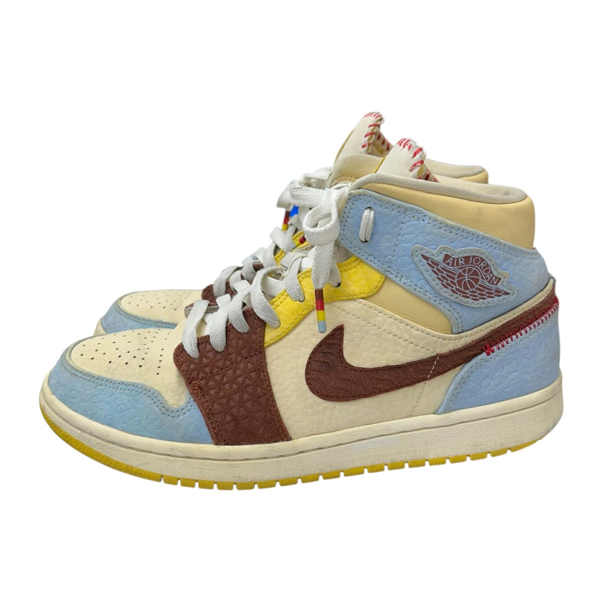 AIR JORDAN 1 MID SE  ”WHITE LIGHT BLUE”スニーカーCU2803-200