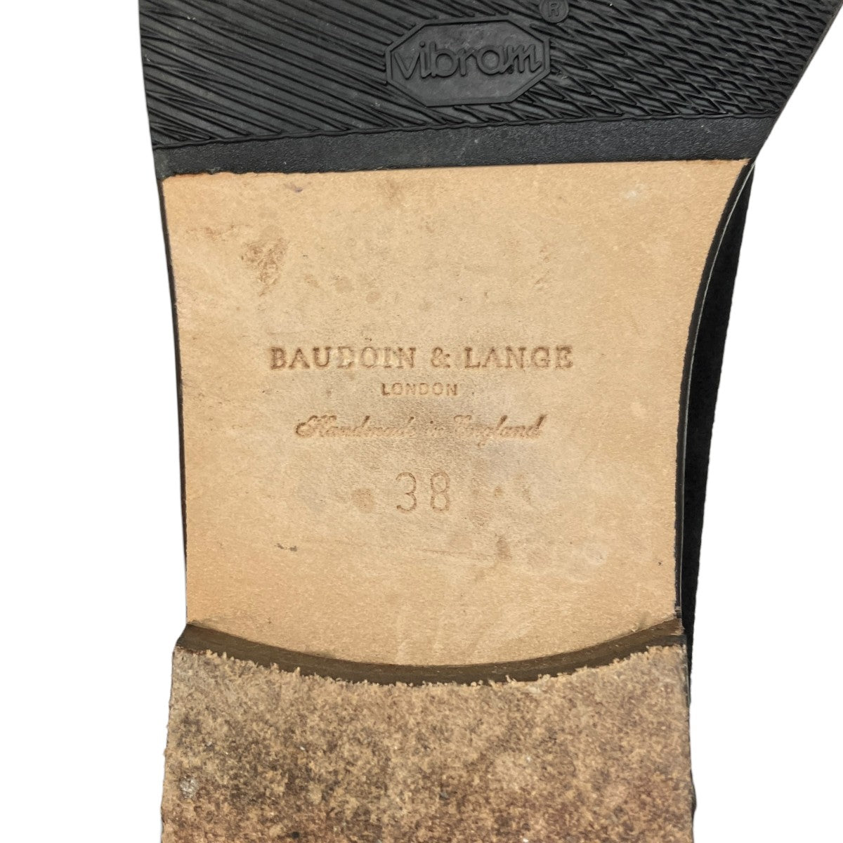 BAUDOIN＆LANGE スウェードシューズ 古着・中古-10枚目のアイテム画像