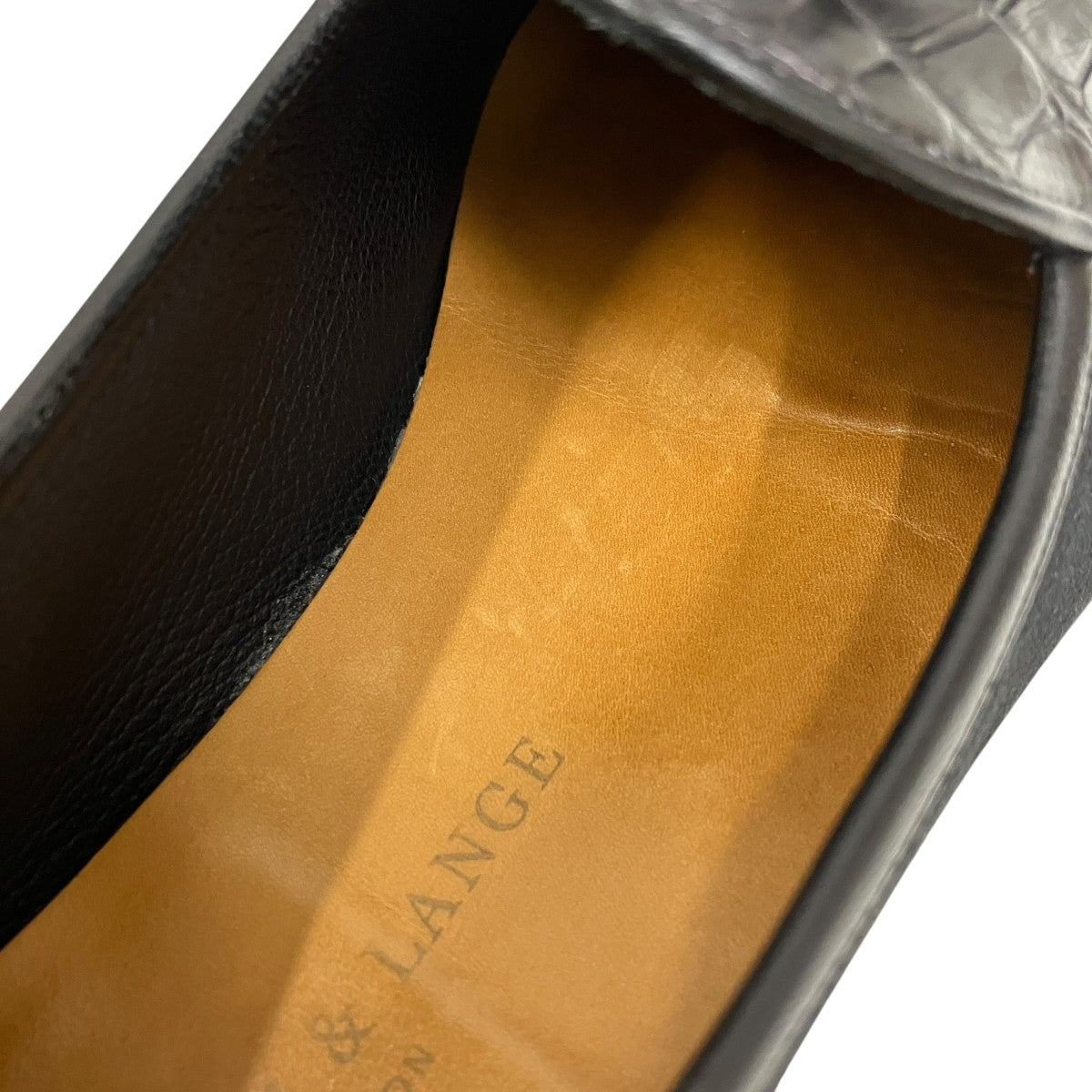 BAUDOIN＆LANGE スウェードシューズ 古着・中古-9枚目のアイテム画像