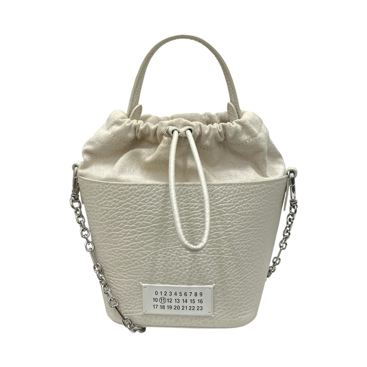Maison Margiela 5AC巾着ショルダーバッグ S61WG0035 古着・中古-1枚目のアイテム画像