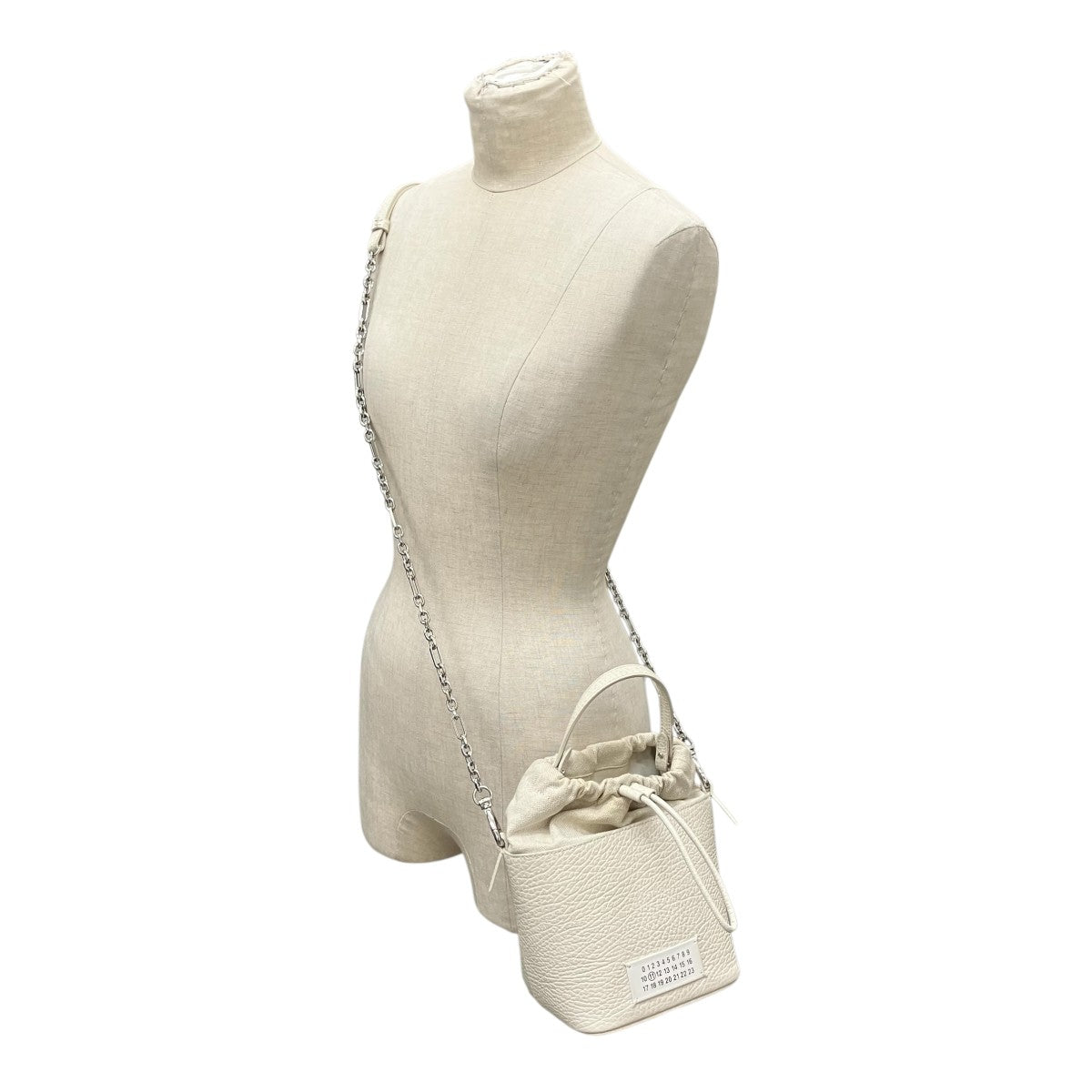 Maison Margiela 5AC巾着ショルダーバッグ S61WG0035 古着・中古-2枚目のアイテム画像