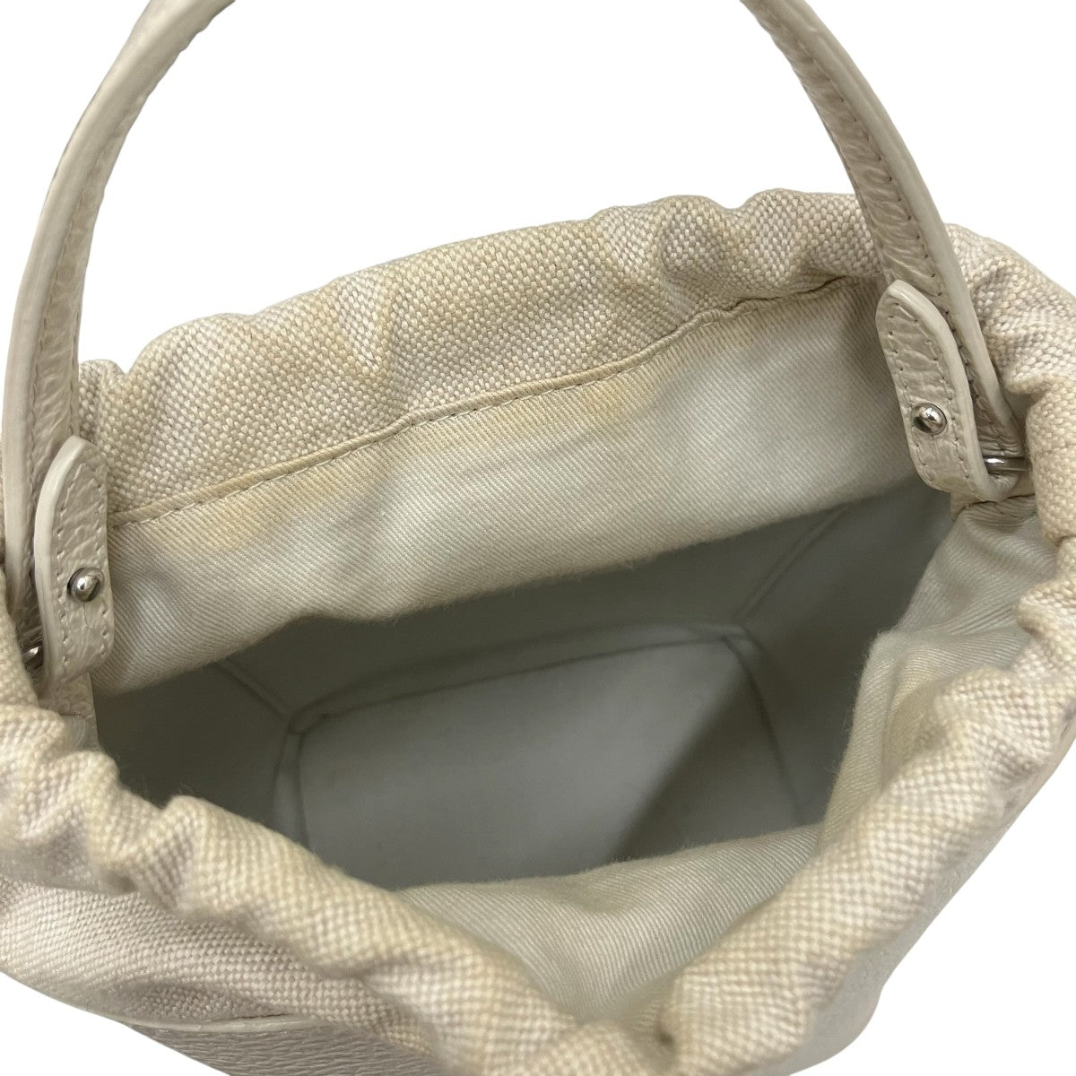 Maison Margiela 5AC巾着ショルダーバッグ S61WG0035 古着・中古-7枚目のアイテム画像