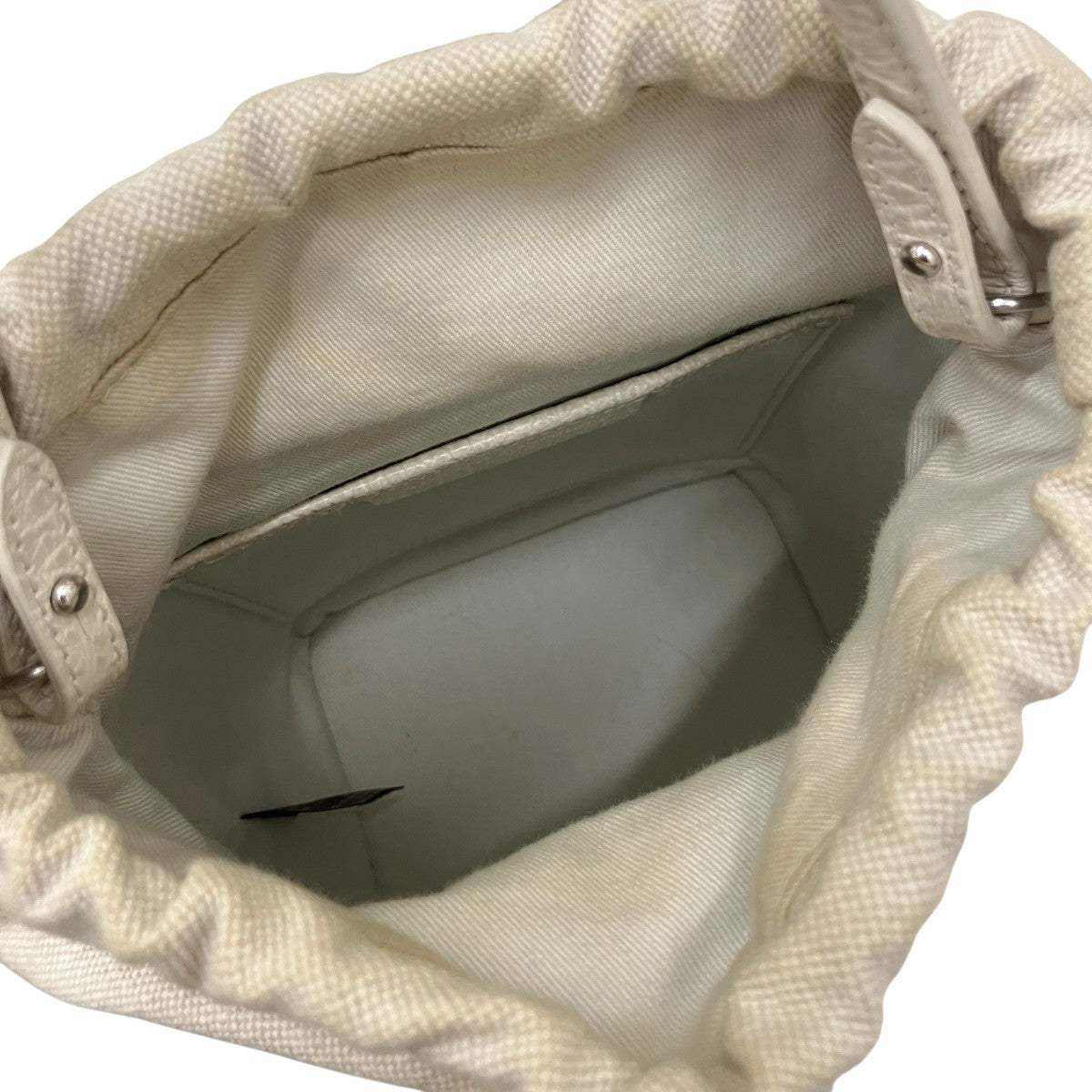 Maison Margiela 5AC巾着ショルダーバッグ S61WG0035 古着・中古-9枚目のアイテム画像