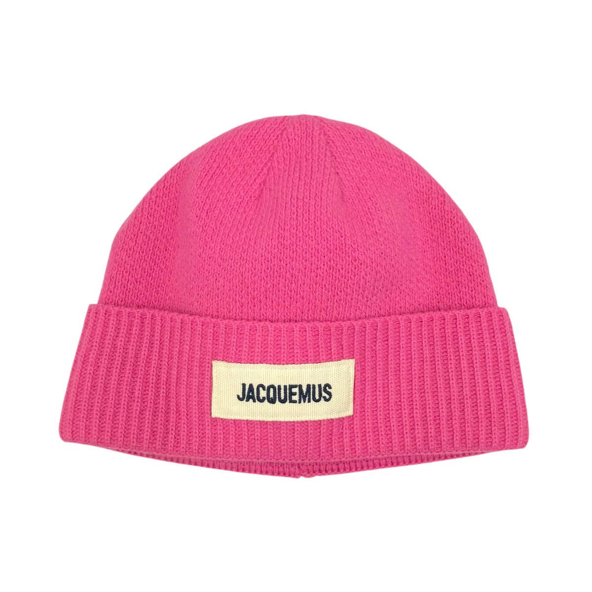 JACQUEMUS Le Bonnetニット帽2680006231929 古着・中古-1枚目のアイテム画像
