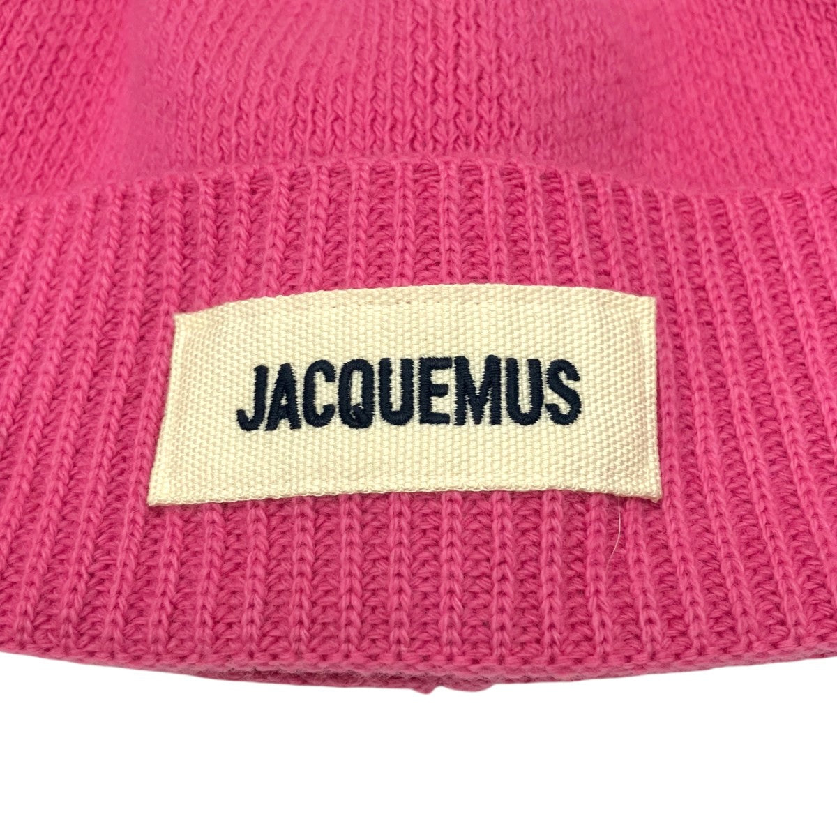 JACQUEMUS Le Bonnetニット帽2680006231929 古着・中古-3枚目のアイテム画像