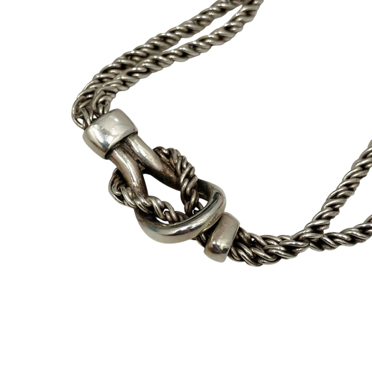 Tiffany ＆ Co． ダブルロープ センターノットブレスレット 古着・中古-3枚目のアイテム画像