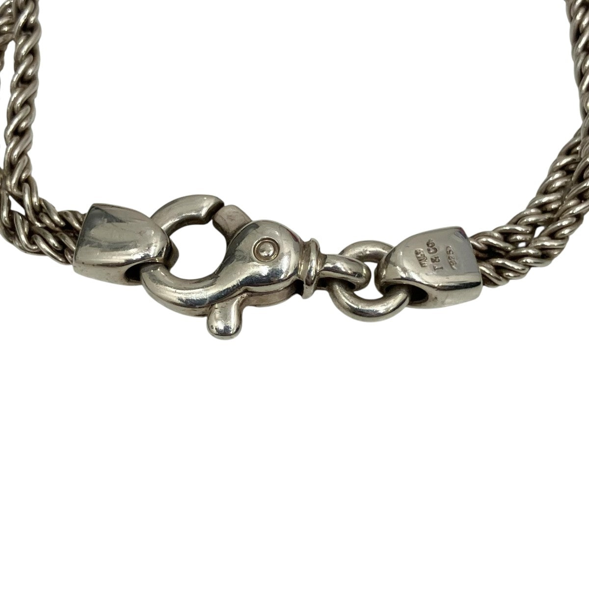 Tiffany ＆ Co． ダブルロープ センターノットブレスレット 古着・中古-4枚目のアイテム画像