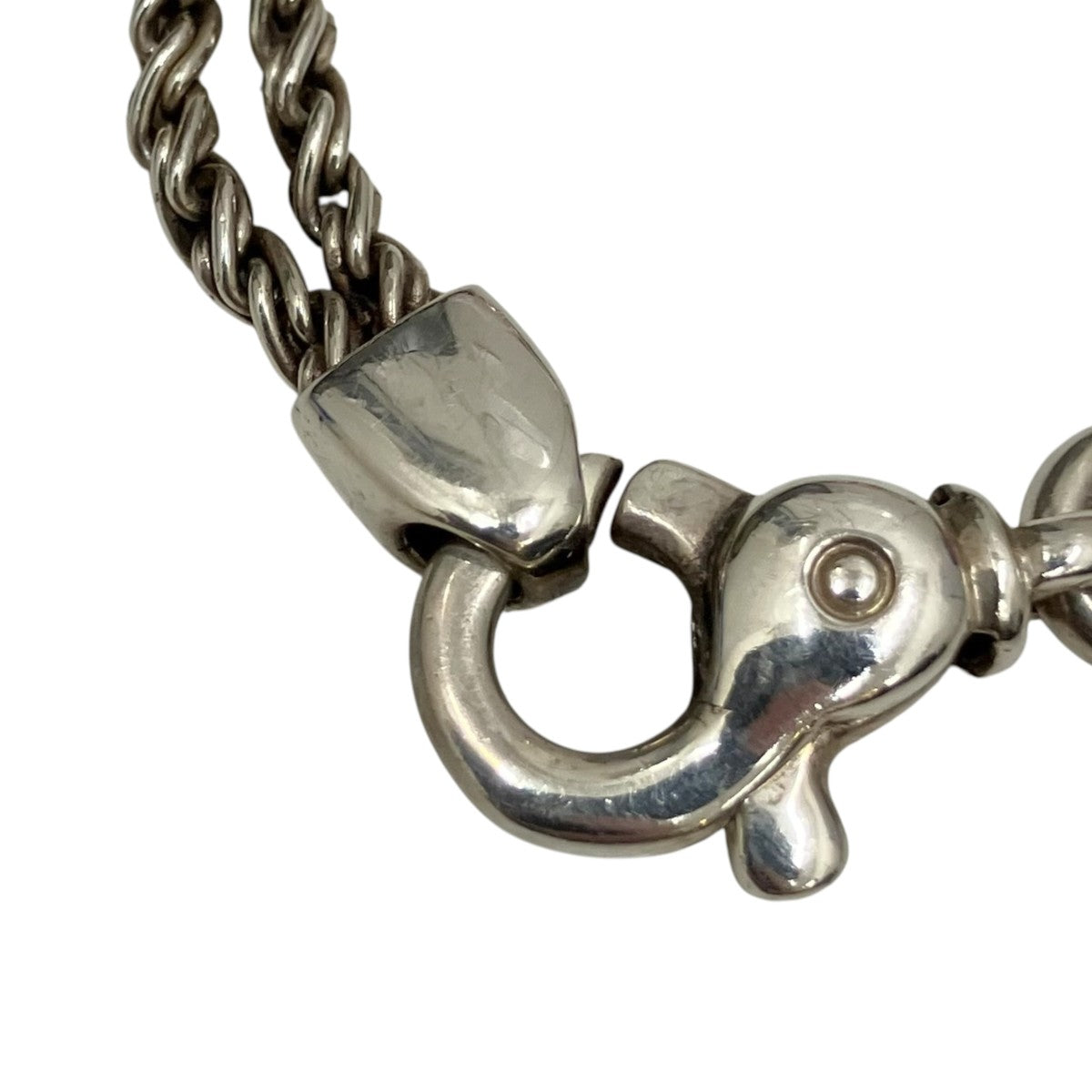 Tiffany ＆ Co． ダブルロープ センターノットブレスレット 古着・中古-5枚目のアイテム画像
