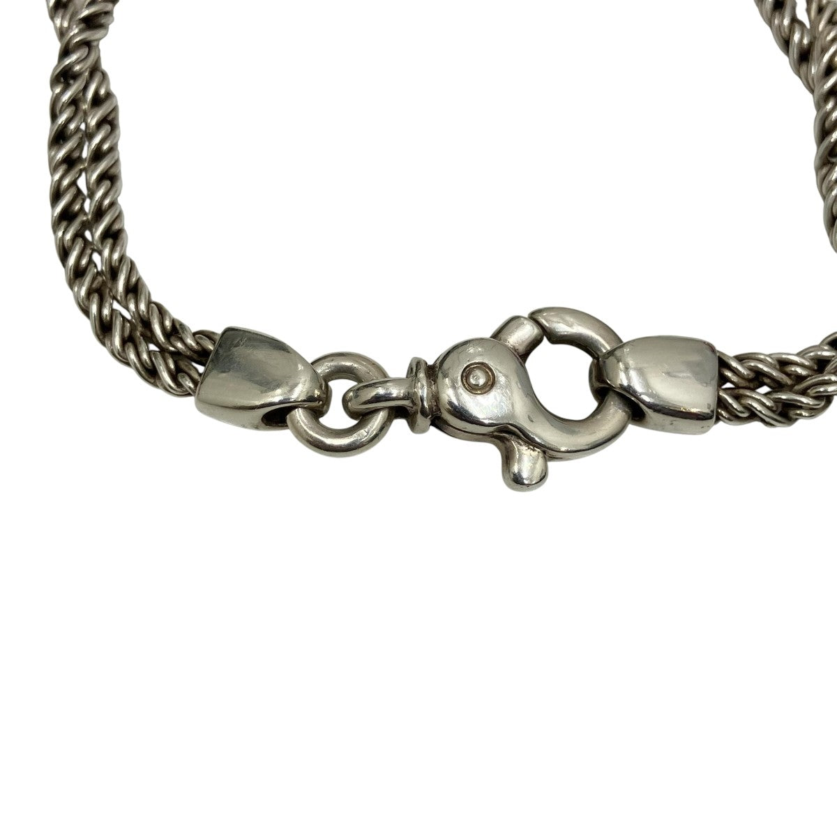 Tiffany ＆ Co． ダブルロープ センターノットブレスレット 古着・中古-6枚目のアイテム画像