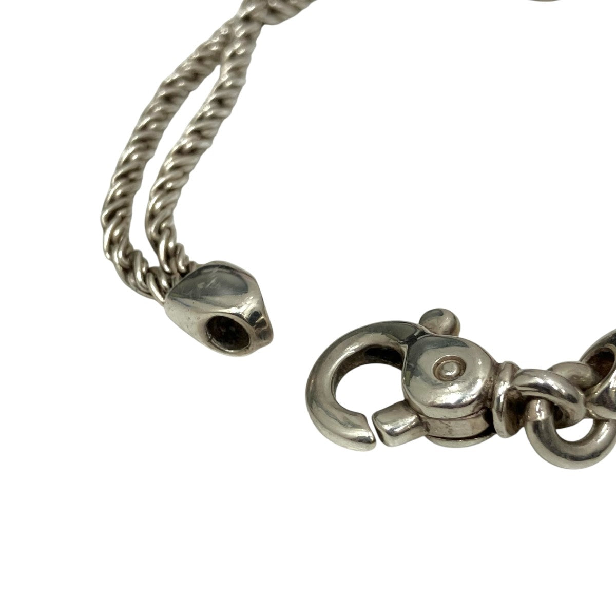 Tiffany ＆ Co． ダブルロープ センターノットブレスレット 古着・中古-7枚目のアイテム画像