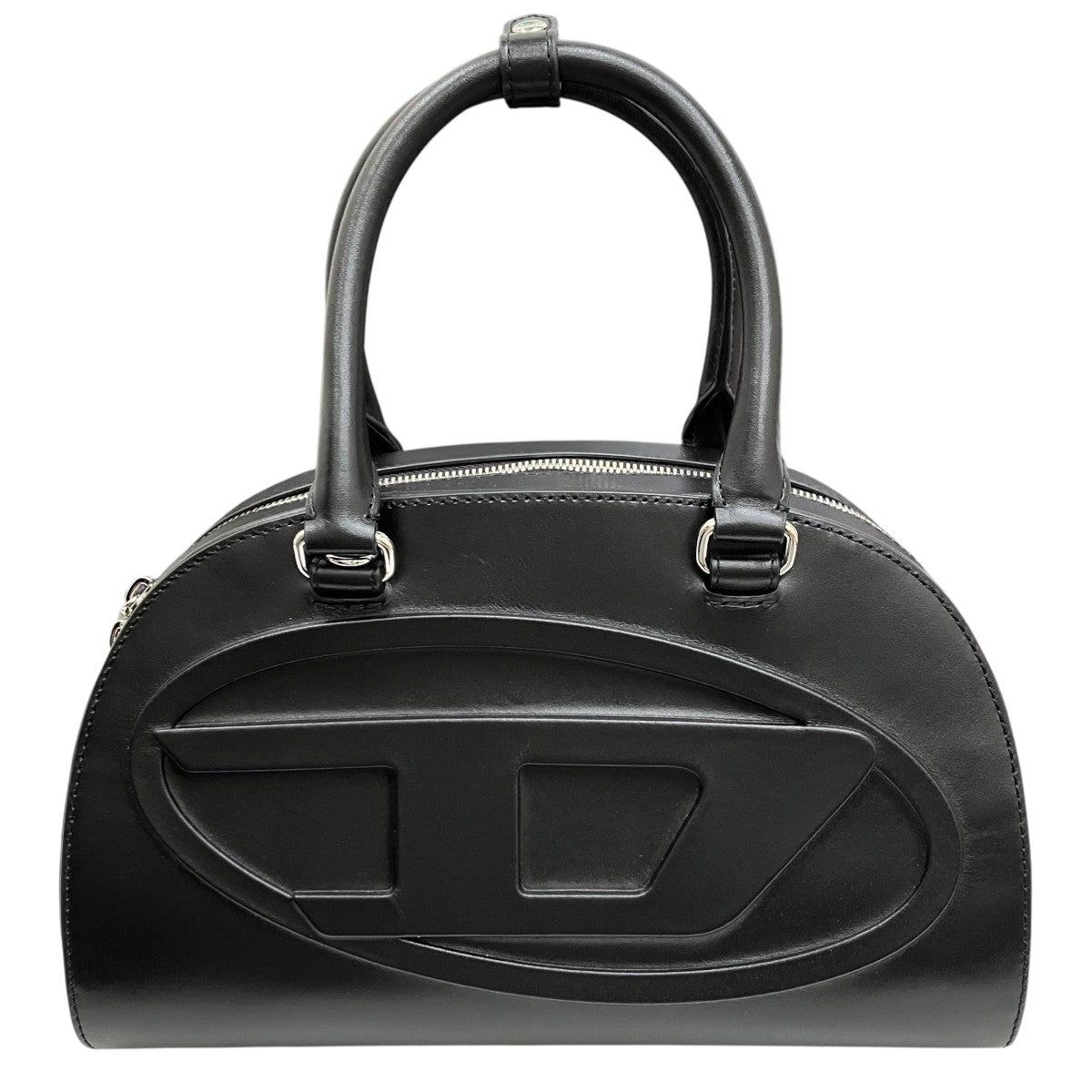 DIESEL DOME TOP HANDLEショルダーバッグP8279 古着・中古-1枚目のアイテム画像