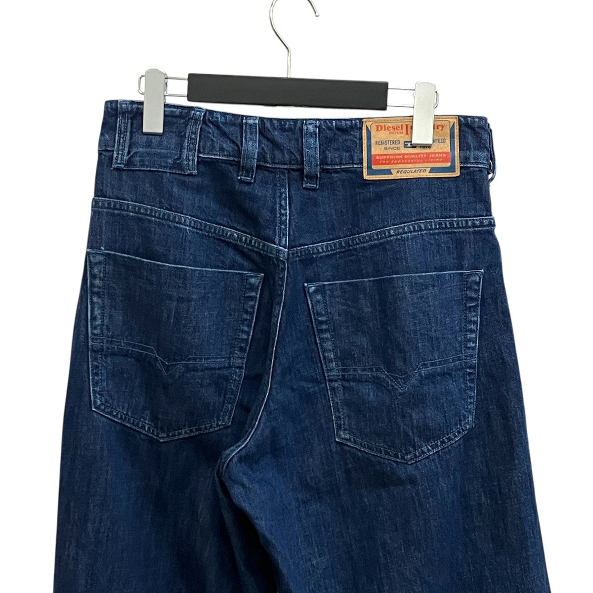 DIESEL ワイドデニムパンツ DIESEL(ディーゼル) 1997D-ENIM-Mデニムパンツ0DBDX 0DBDX インディゴ
