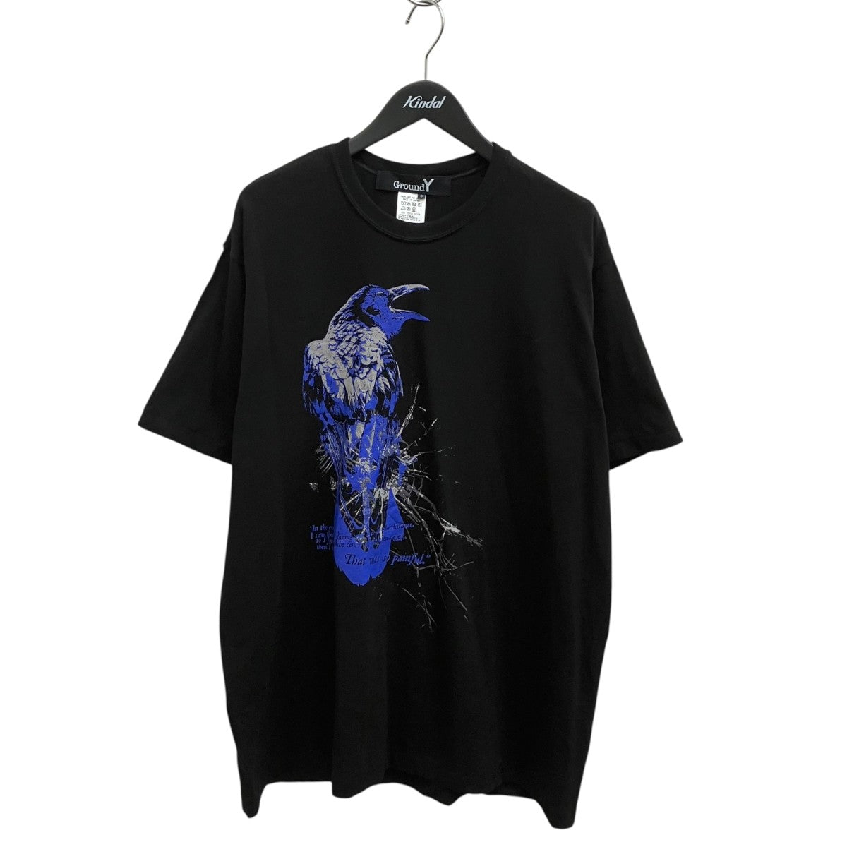 JERSEY CROW T-SHIRT半袖TシャツGK-T76-070