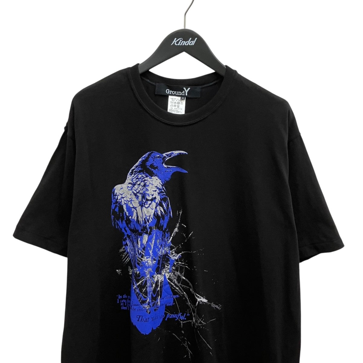 JERSEY CROW T-SHIRT半袖TシャツGK-T76-070