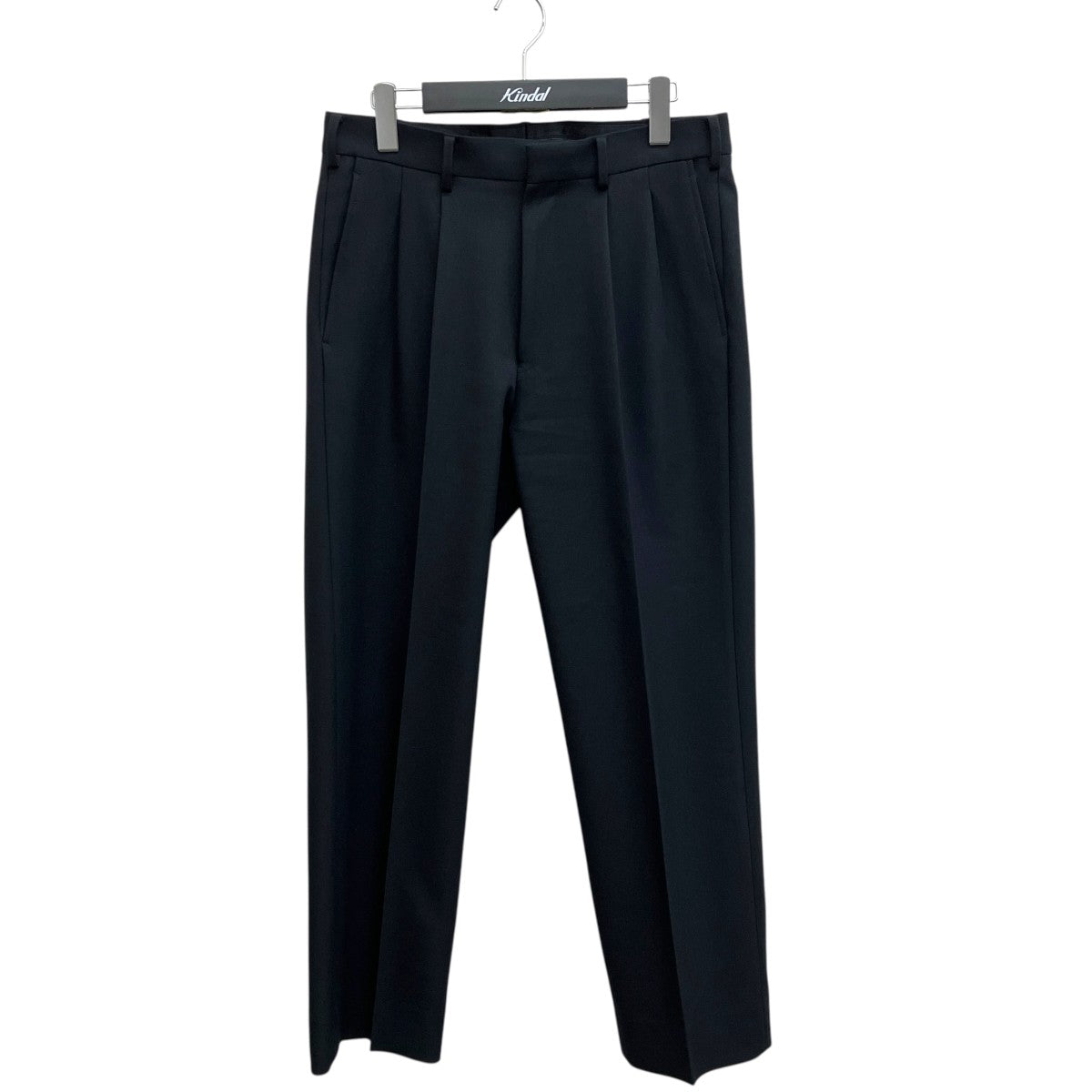 L’ECHOPPE everyday slacksタックパンツ25030053800230 古着・中古-1枚目のアイテム画像