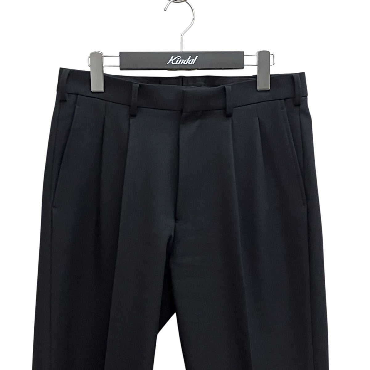 L’ECHOPPE everyday slacksタックパンツ25030053800230 古着・中古-3枚目のアイテム画像