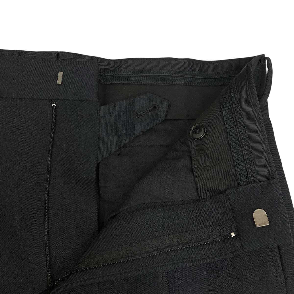 L’ECHOPPE everyday slacksタックパンツ25030053800230 古着・中古-5枚目のアイテム画像