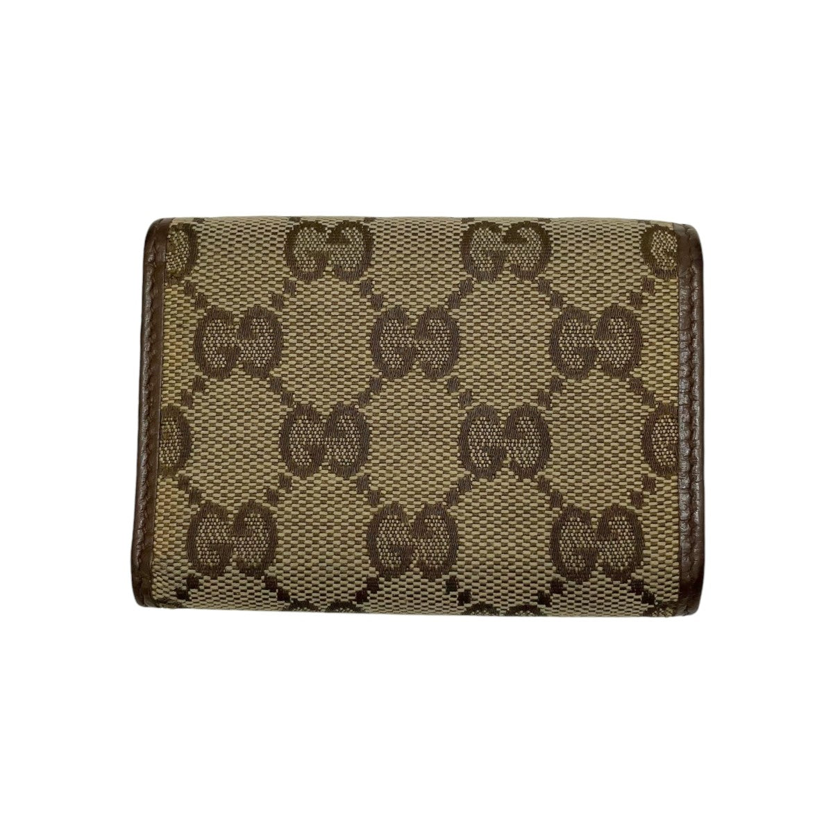 GUCCI×BALENCIAGA Hacker Project Neo Classic WalletGGキャンバス3つ折り財布681708 古着・中古-2枚目のアイテム画像