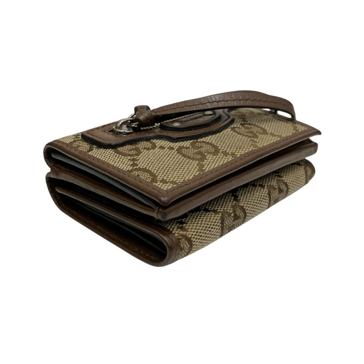 GUCCI×BALENCIAGA Hacker Project Neo Classic WalletGGキャンバス3つ折り財布681708 古着・中古-3枚目のアイテム画像