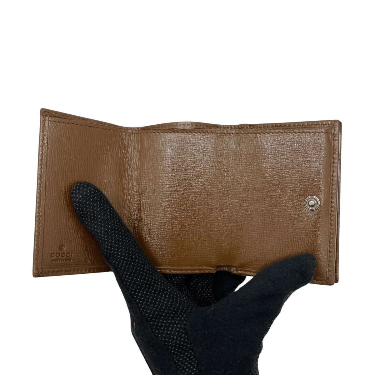 GUCCI×BALENCIAGA Hacker Project Neo Classic WalletGGキャンバス3つ折り財布681708 古着・中古-7枚目のアイテム画像