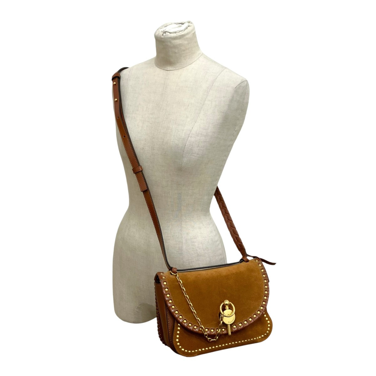 Nano Keyts Leather Cross Body Bagショルダーバッグ