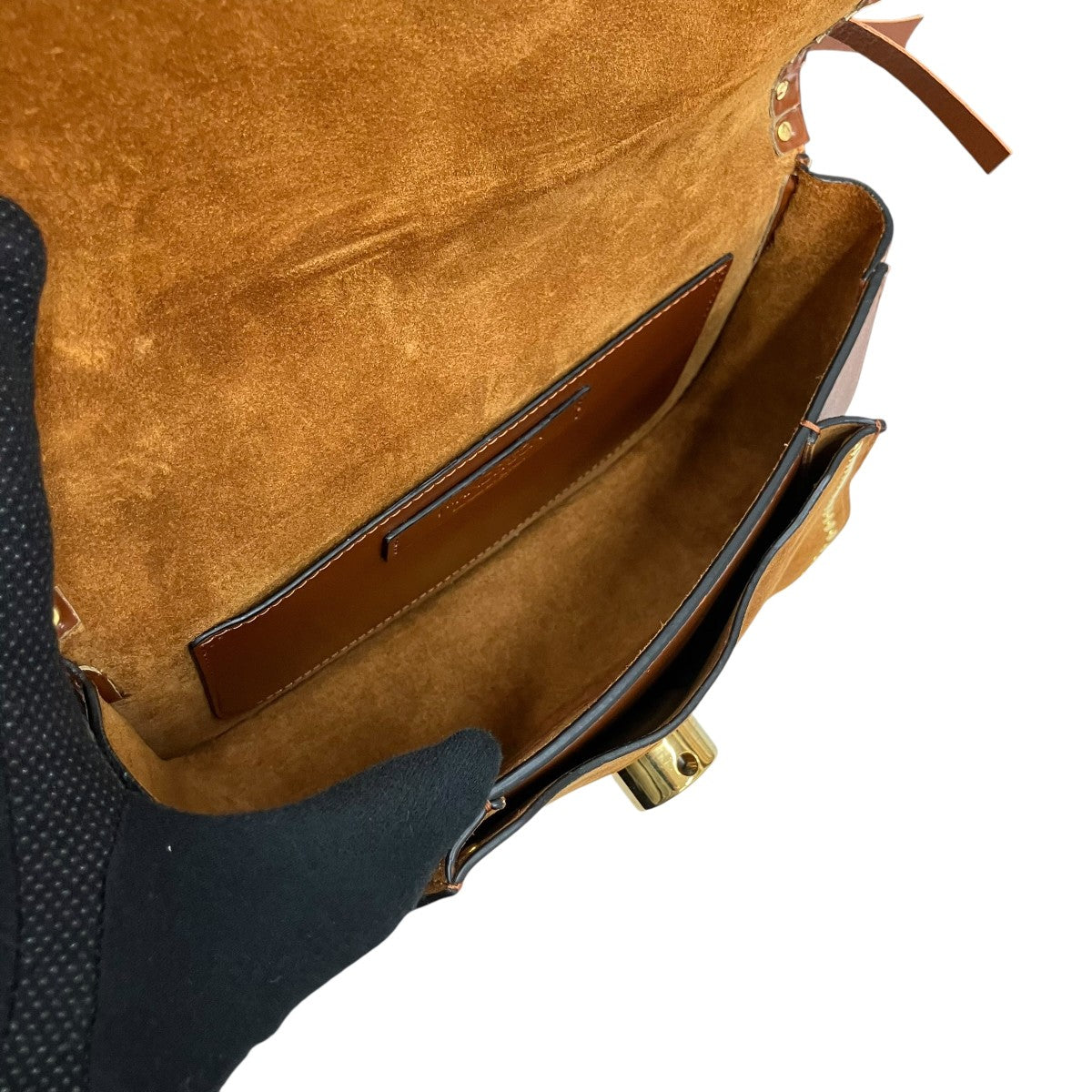 Nano Keyts Leather Cross Body Bagショルダーバッグ