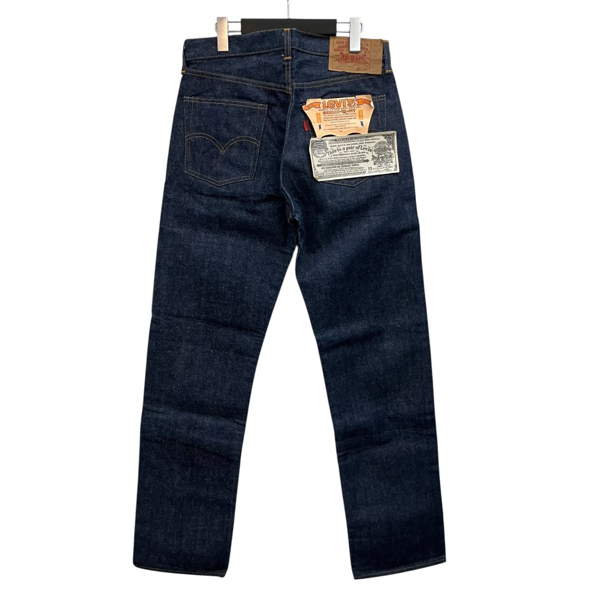 501 66 デッドストックvintageデニムパンツ