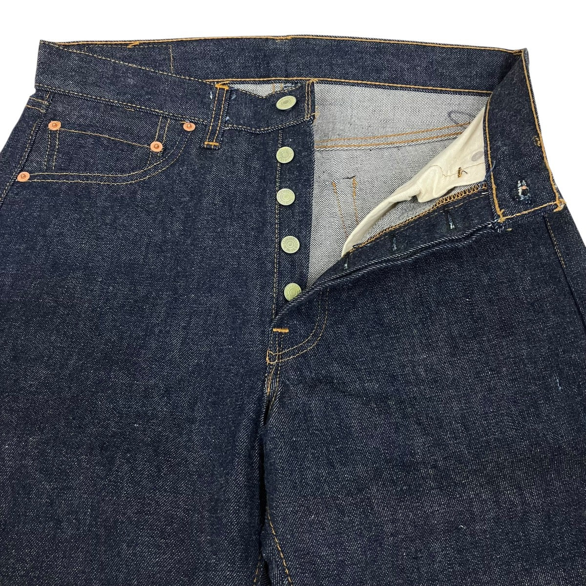 501 66 デッドストックvintageデニムパンツ