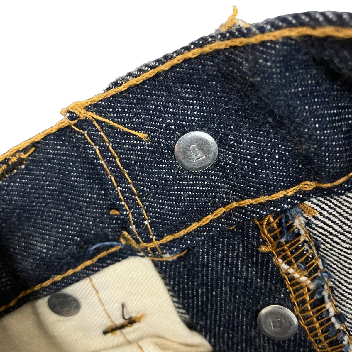 501 66 デッドストックvintageデニムパンツ