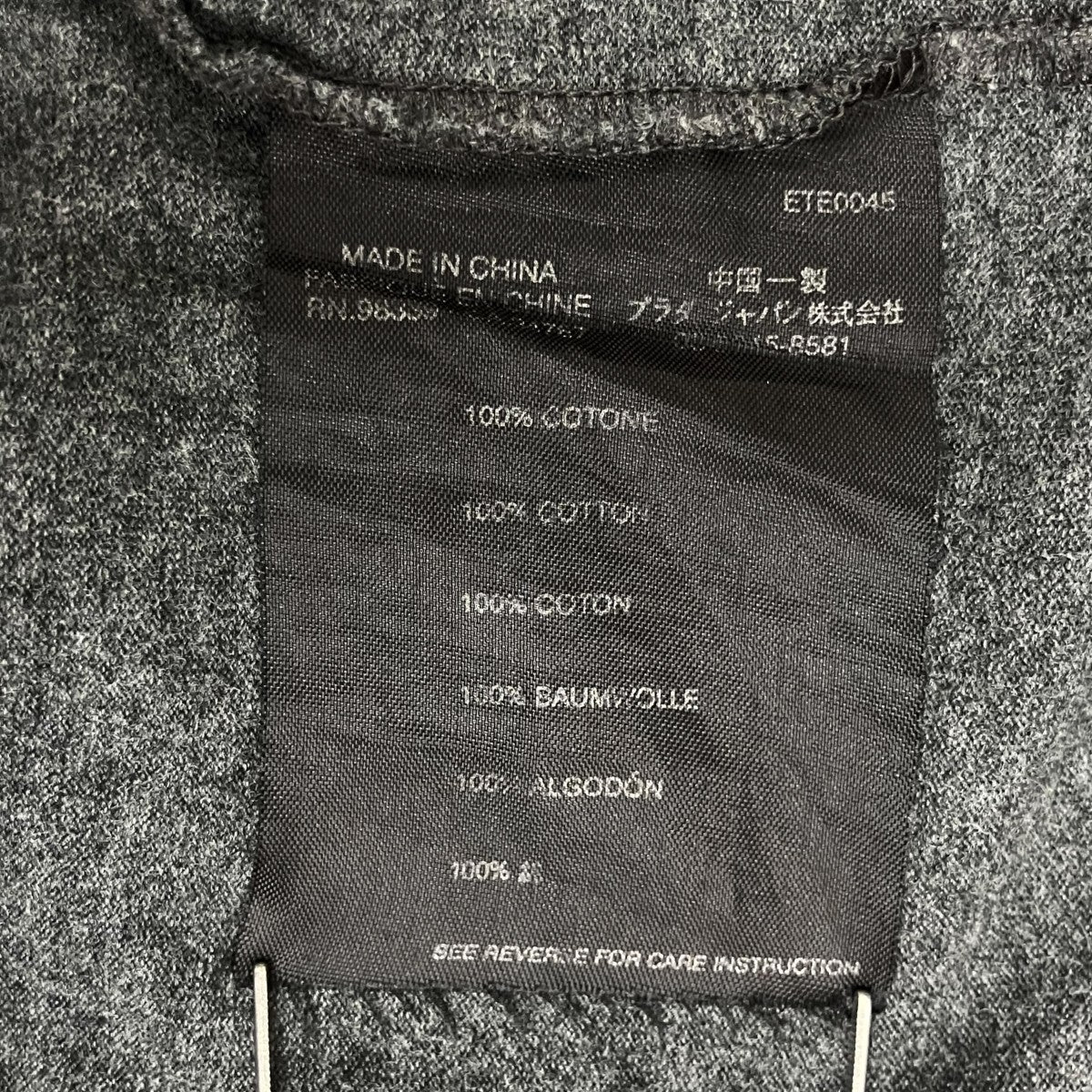 半袖Tシャツ