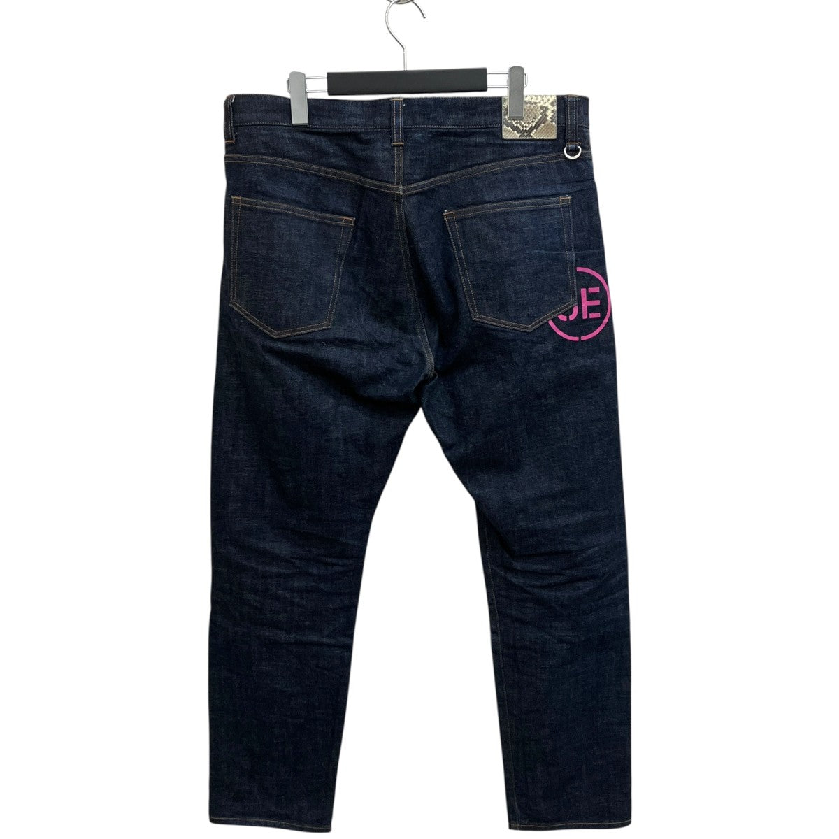 uniform experiment 22SSRIGID DENIM PANTSデニムパンツUE-220031 古着・中古-2枚目のアイテム画像