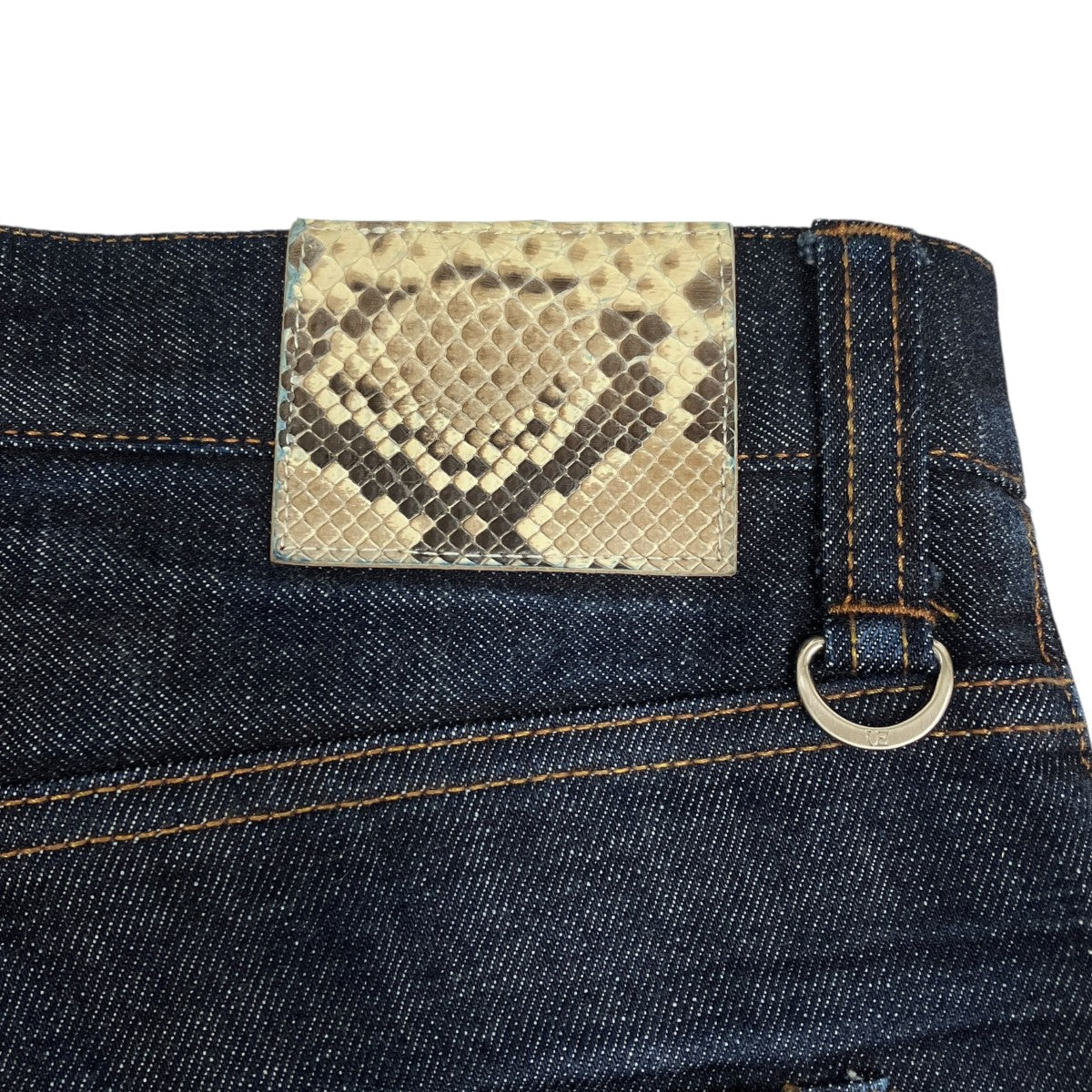 uniform experiment 22SSRIGID DENIM PANTSデニムパンツUE-220031 古着・中古-5枚目のアイテム画像
