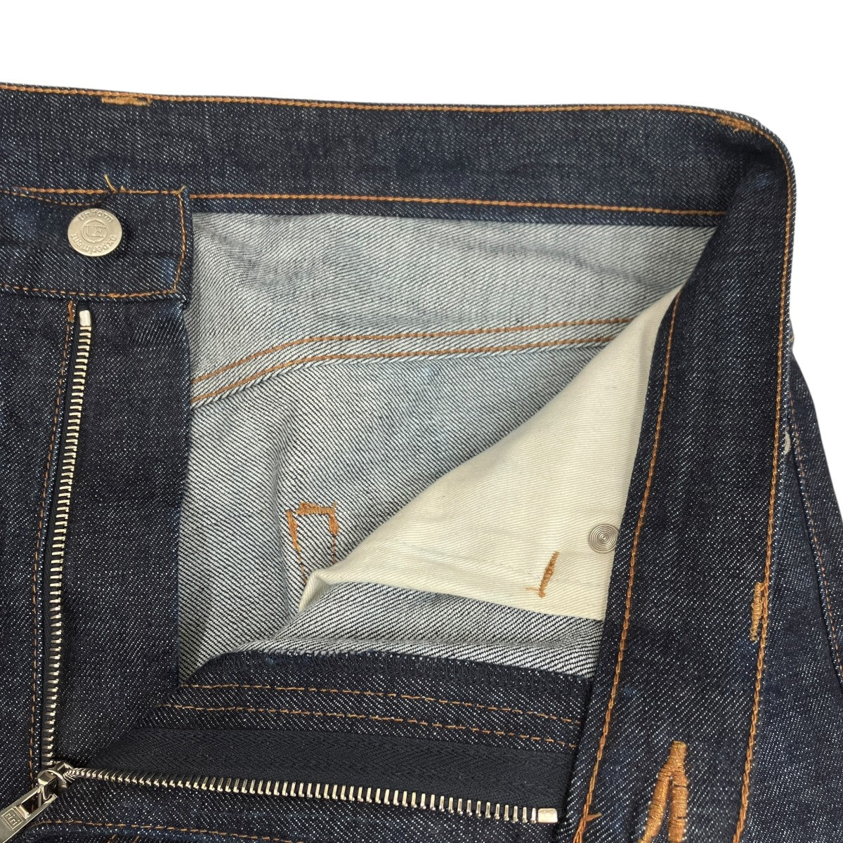uniform experiment 22SSRIGID DENIM PANTSデニムパンツUE-220031 古着・中古-6枚目のアイテム画像