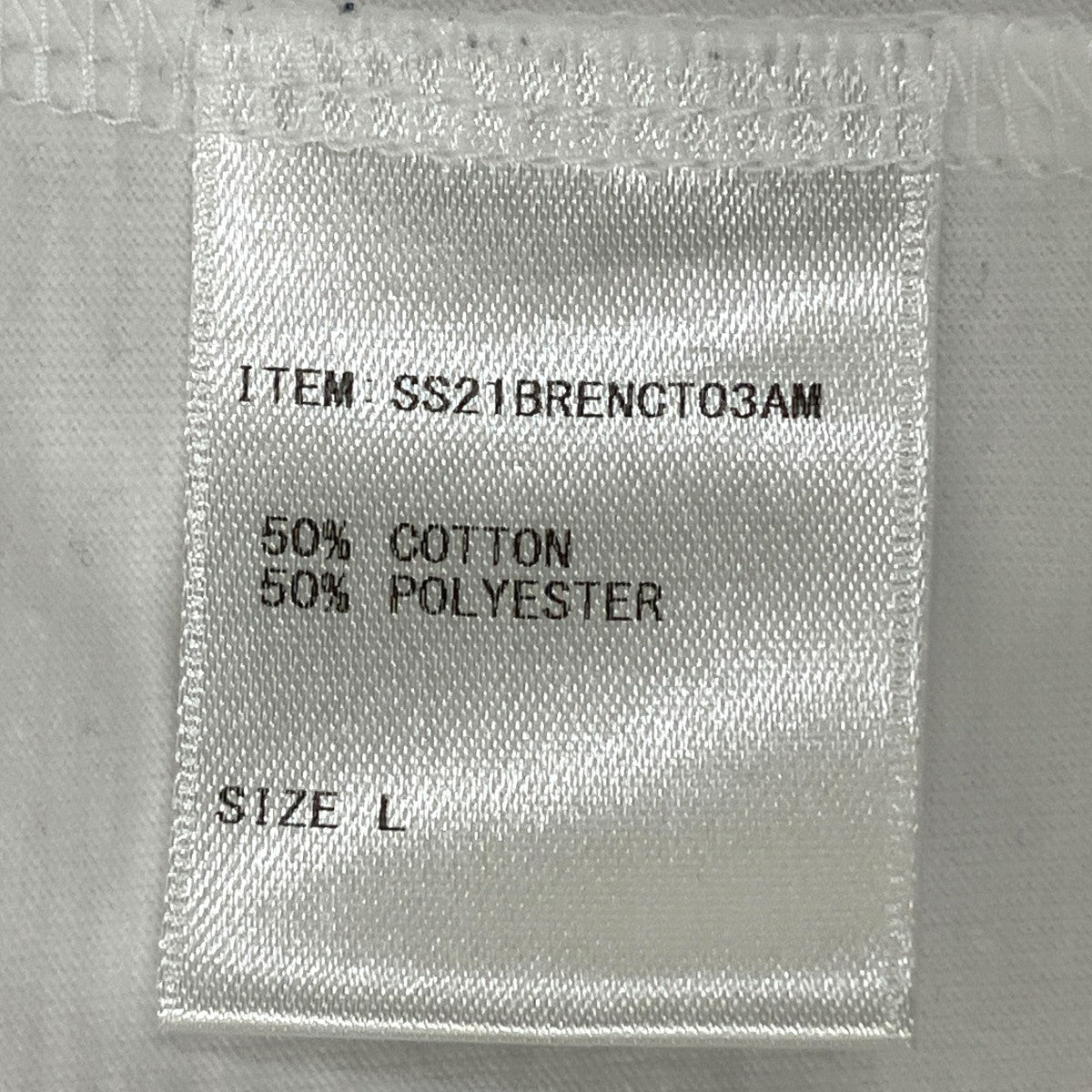 ENNOY TシャツSS21BRENCT03AM 古着・中古-7枚目のアイテム画像