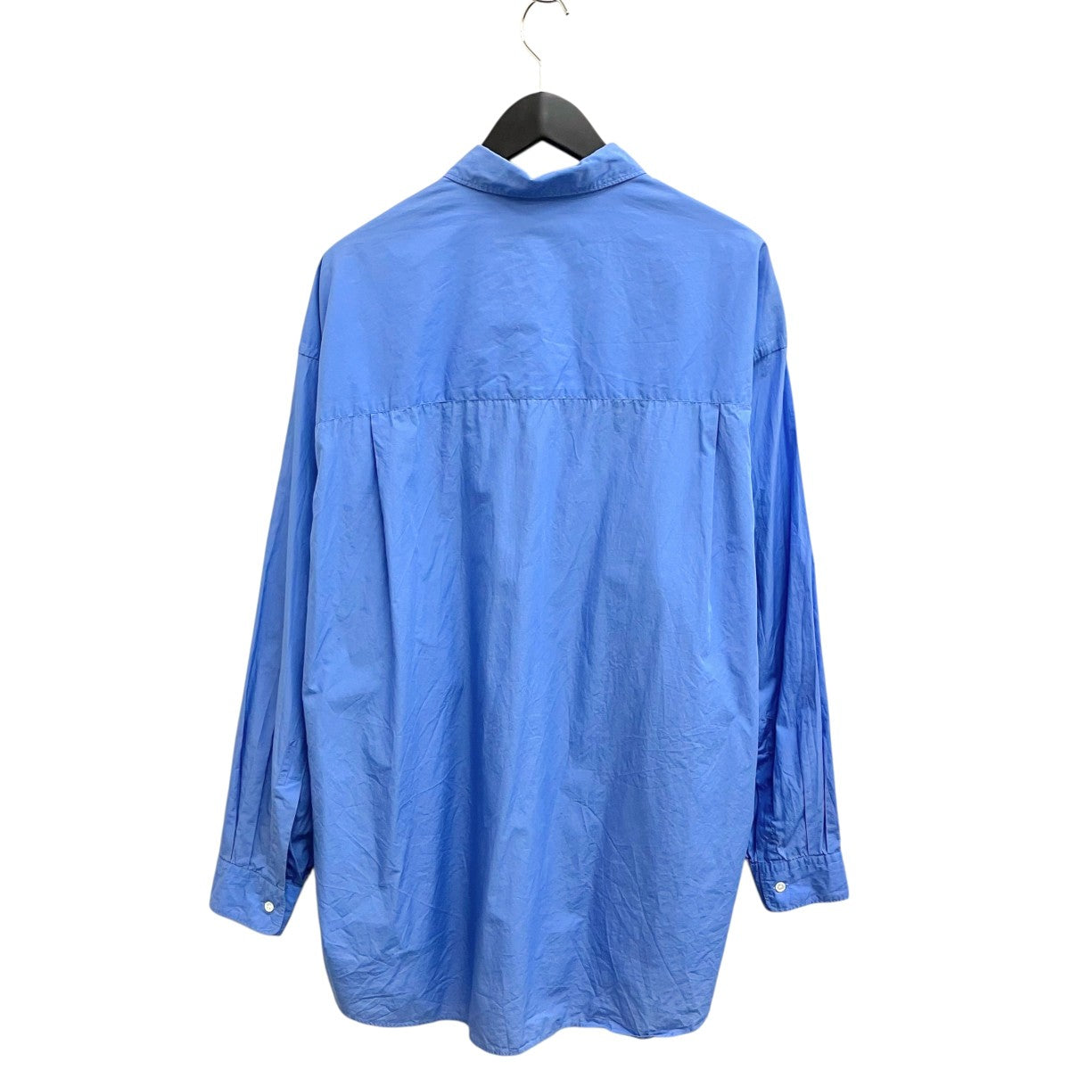Broad L S Oversized Regular Collar Shirt長袖シャツGM223-50061B