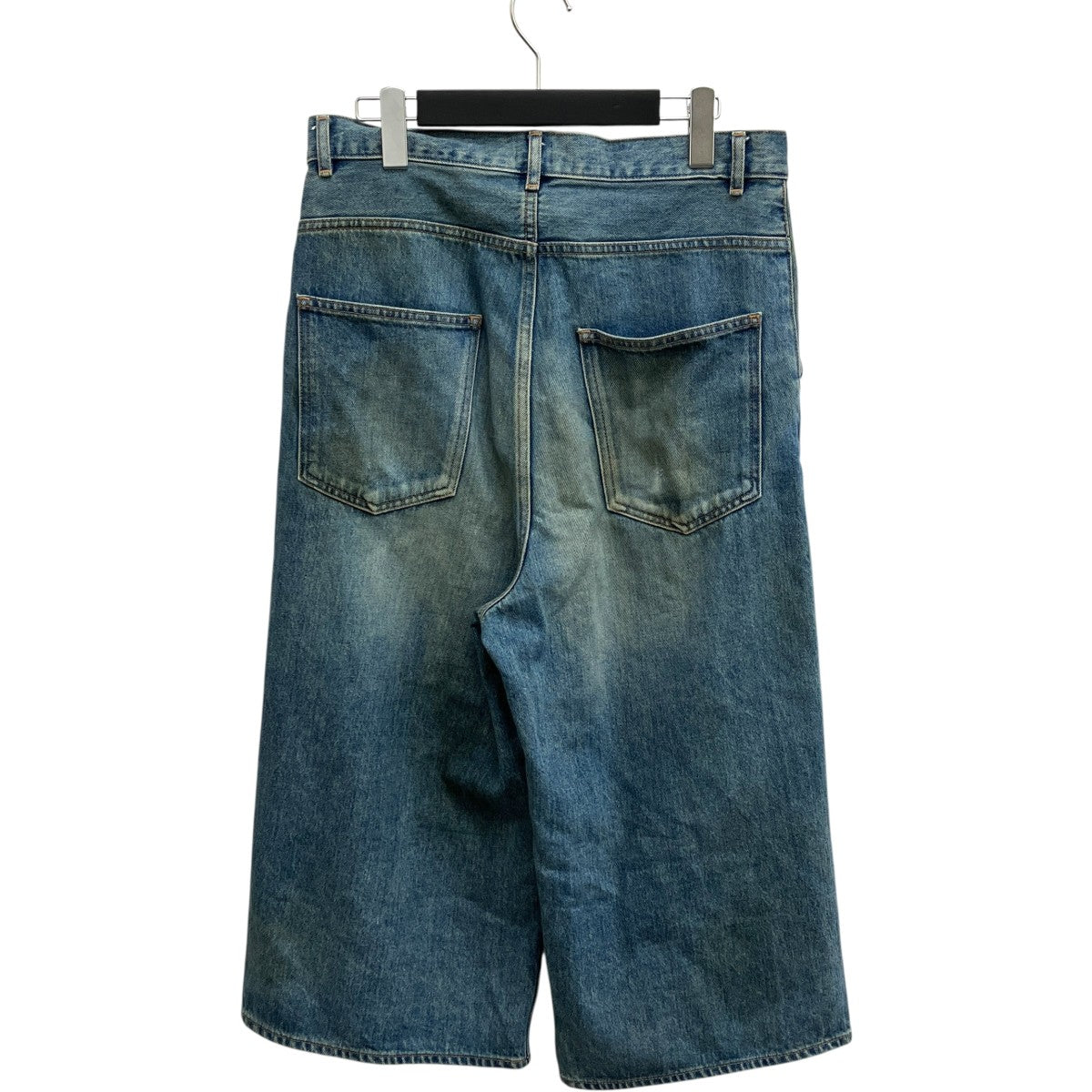 order LOOSE DENIM HALF PANTS VINTAGEデニムパンツorder-029-V 古着・中古-2枚目のアイテム画像