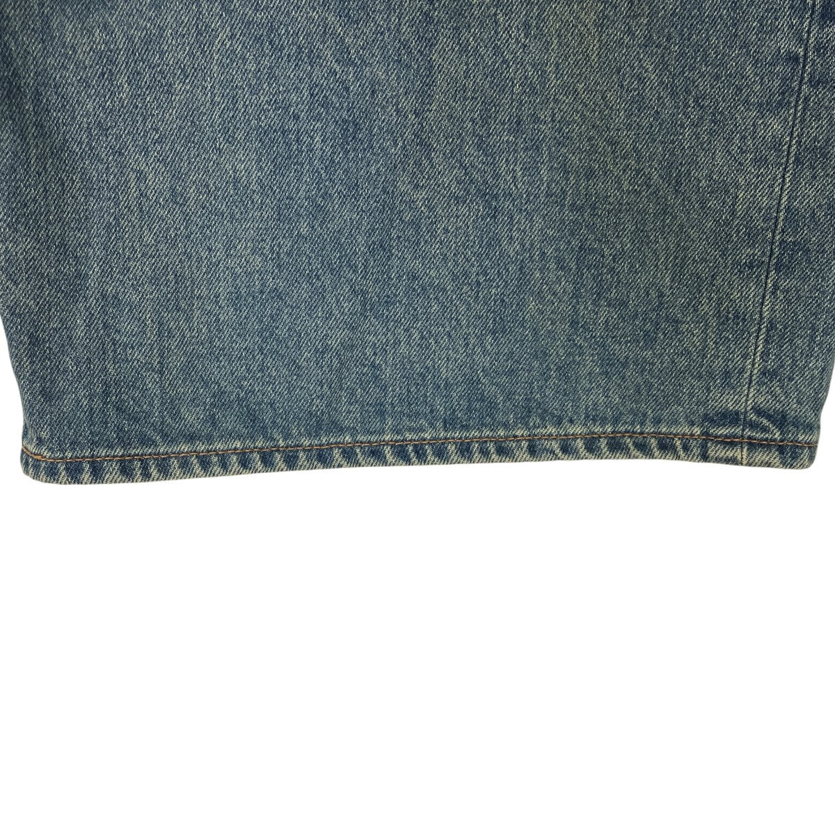 order LOOSE DENIM HALF PANTS VINTAGEデニムパンツorder-029-V 古着・中古-6枚目のアイテム画像