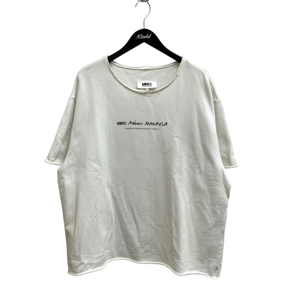 MM6 Maison Margiela 半袖スウェットS32GU0083 古着・中古-1枚目のアイテム画像