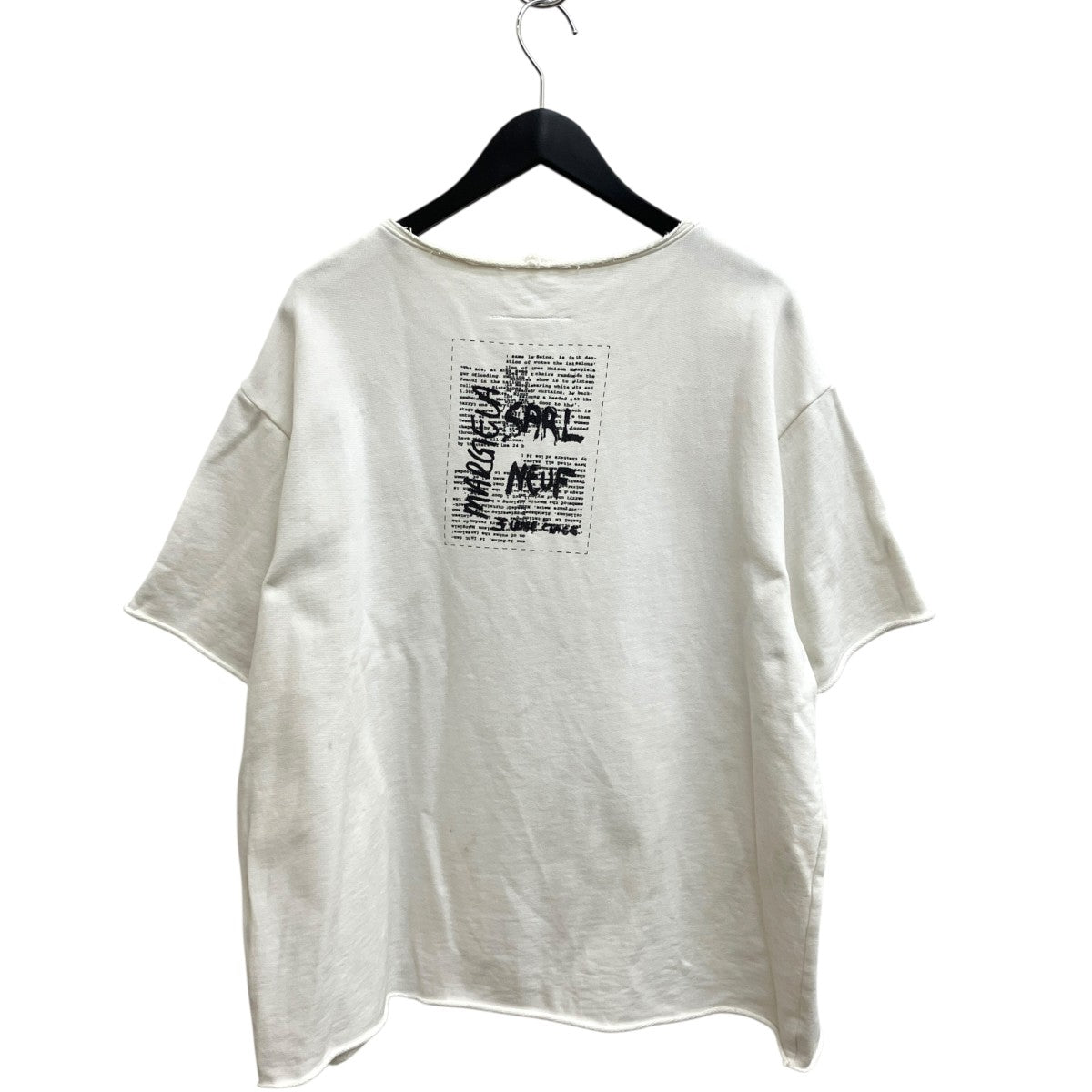 MM6 Maison Margiela 半袖スウェットS32GU0083 古着・中古-2枚目のアイテム画像