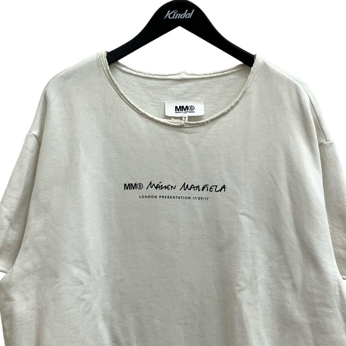 MM6 Maison Margiela 半袖スウェットS32GU0083 古着・中古-3枚目のアイテム画像