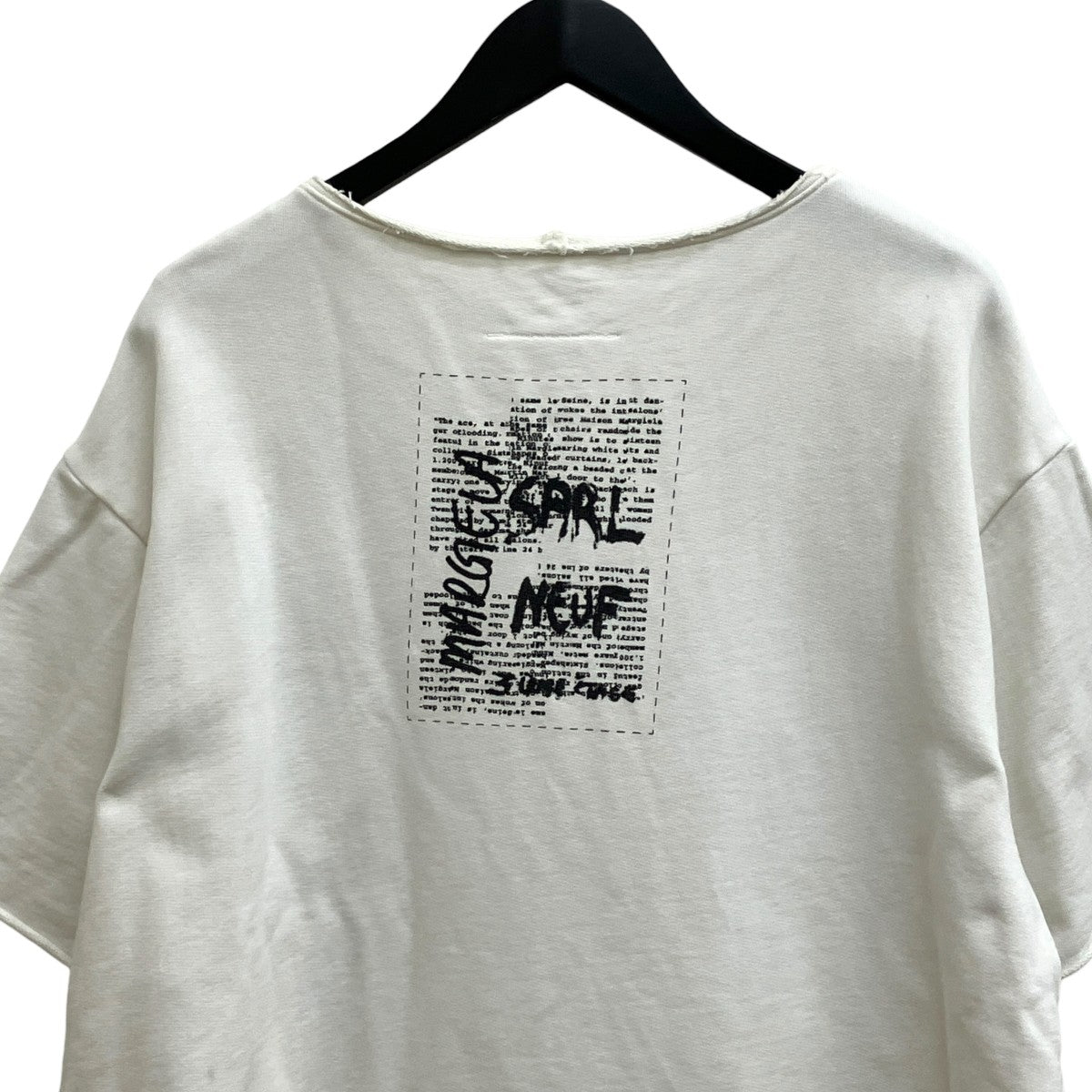 MM6 Maison Margiela 半袖スウェットS32GU0083 古着・中古-4枚目のアイテム画像