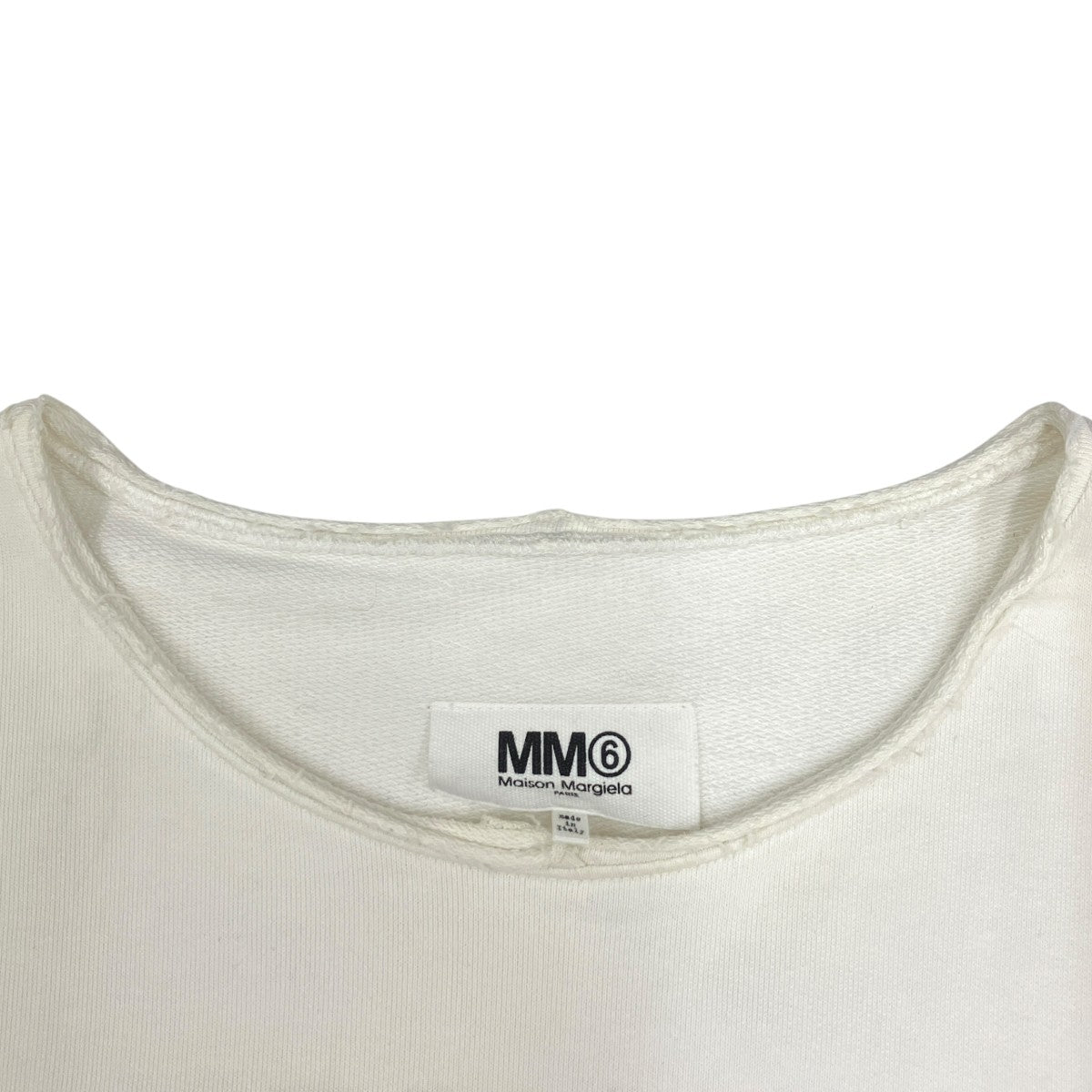 MM6 Maison Margiela 半袖スウェットS32GU0083 古着・中古-8枚目のアイテム画像