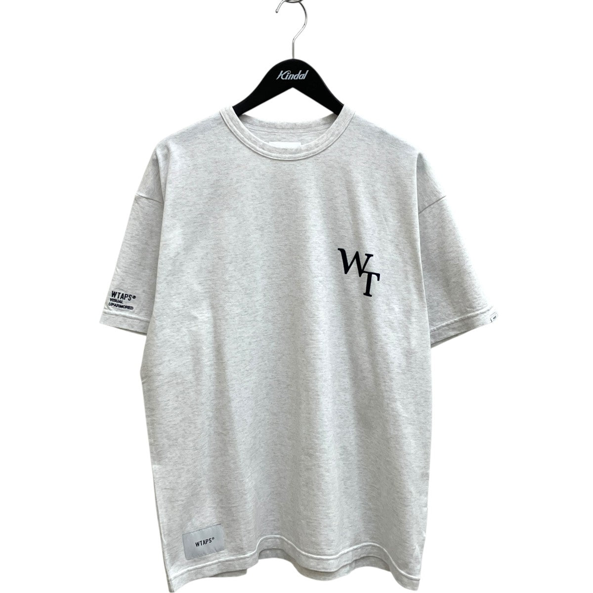 WTAPS ACADEMY SS COTTON半袖カットソー261ATDT-CSM21 古着・中古-1枚目のアイテム画像