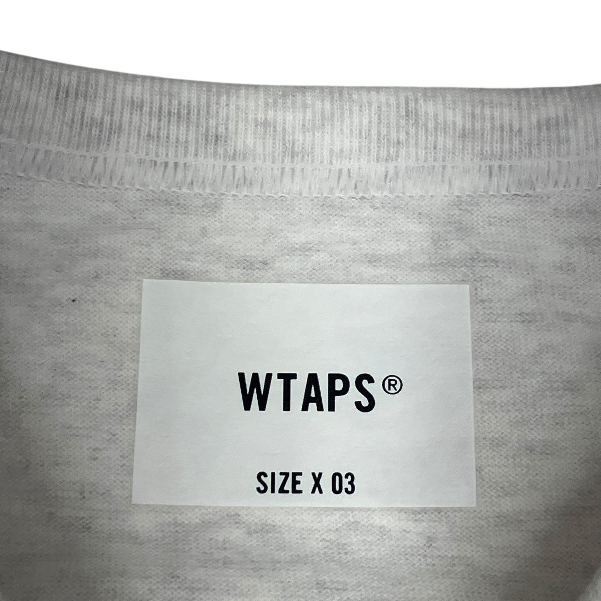 WTAPS ACADEMY SS COTTON半袖カットソー261ATDT-CSM21 古着・中古-6枚目のアイテム画像