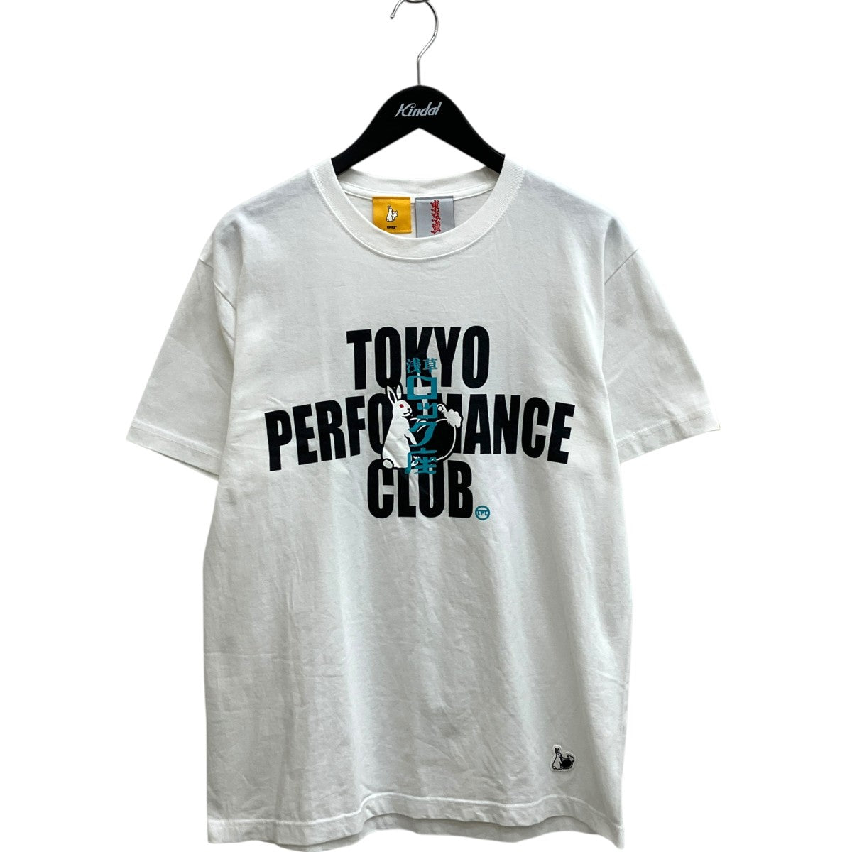 FR2 浅草ロック座半袖Tシャツ 古着・中古-1枚目のアイテム画像