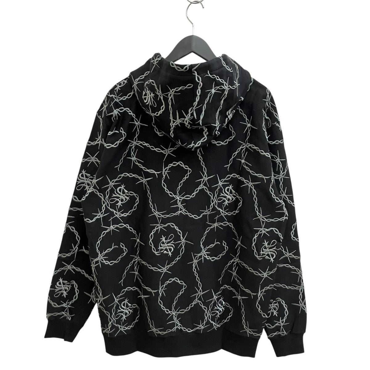 CROSS CHAIN EMBROIDERY ZIP HOODIEジップパーカー